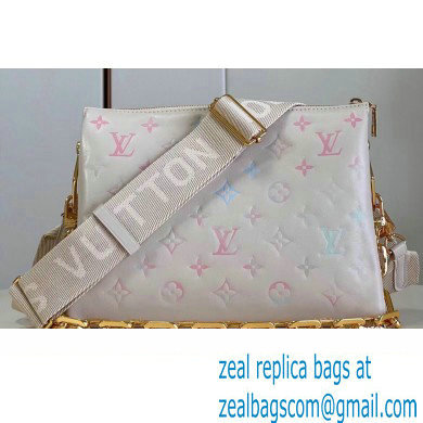 Louis Vuitton Coussin PM Bag M22992 Quartz & Multicolor 2023 - Click Image to Close